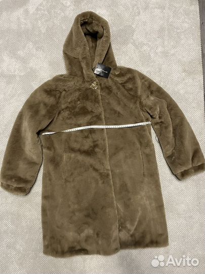 Искусственная шуба женская