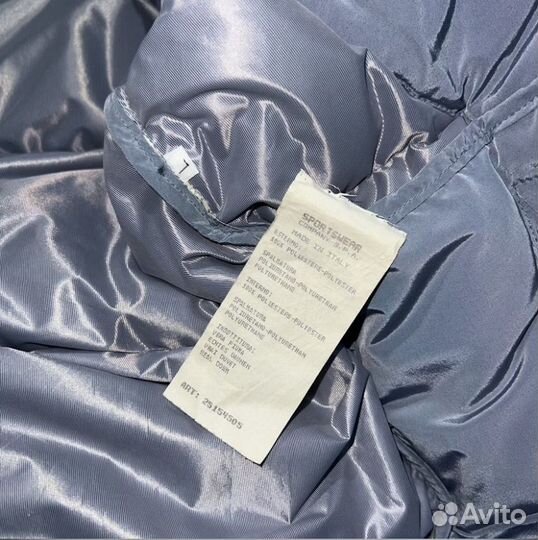 Stone island vintage down jacket