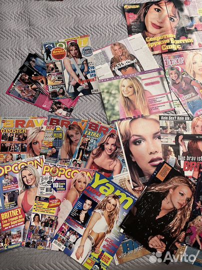 Коллекция Бритни Спирс