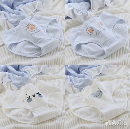 Трусы женские хлопок слипы удобные