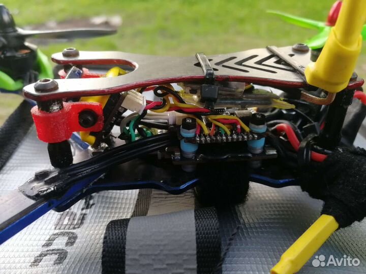 FPV-квадрокоптер 5