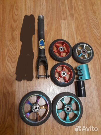 Запчасти для трюкового самоката
