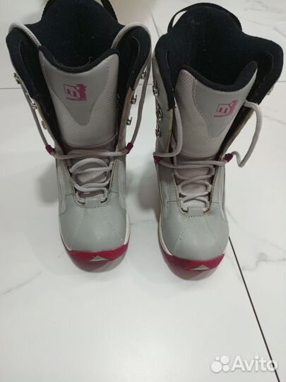 Сноубордические ботинки детские