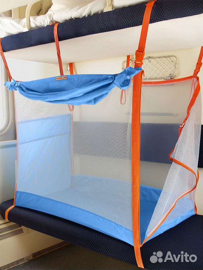 Продам манеж для ребенка в поезд