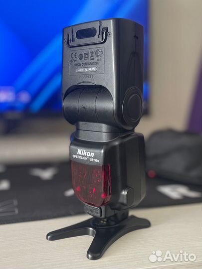 Вспышка камеры Nikon sb-910