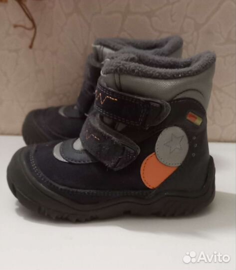 Ботинки демисезонные