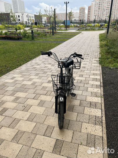 Электровелосипед минако бу
