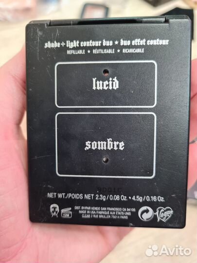 Палетка KAT VON D shade AND light