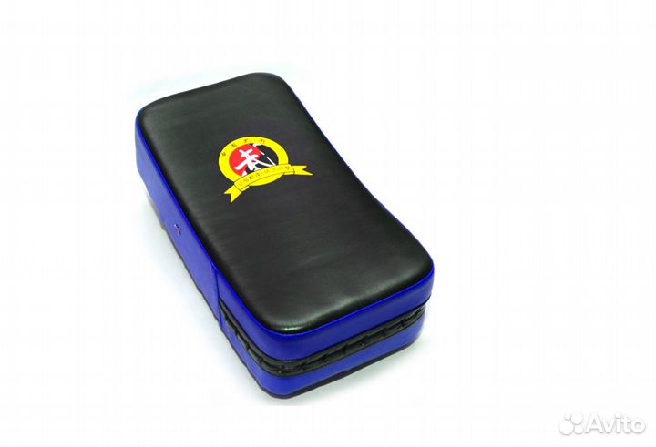 Макивара тренировочная, изогнутая, синий