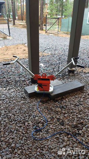 Аренда вакуумного захвата для плит мощения