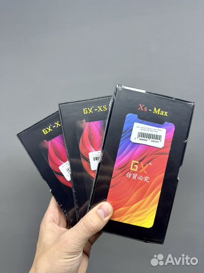 Дисплей iPhone X/XS/XS Max GX Amoled