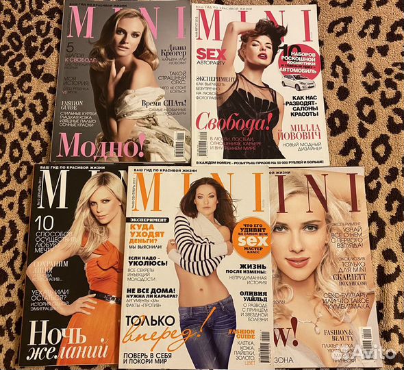 Журнал Mini