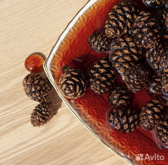 Варенье из шишек