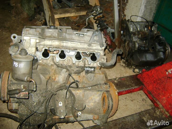 Двигатель Мерседес мотор Mercedes 11192012 АКПП