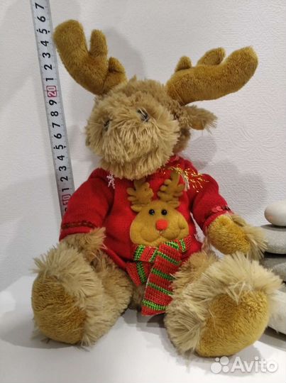 Новогодняя игрушка/олень