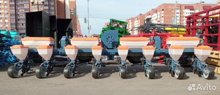 Сеялка Миллеровосельмаш МС-8 с вентилятором, 2023