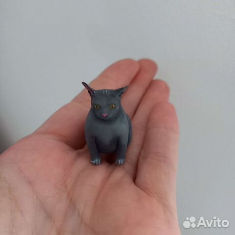 Фигурка кот сфинкс