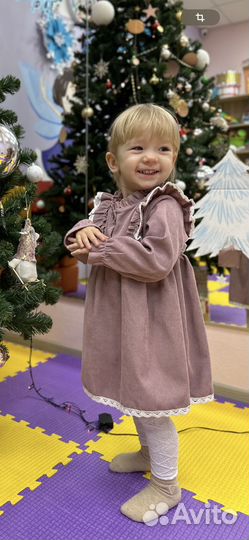 Платье для девочки 86