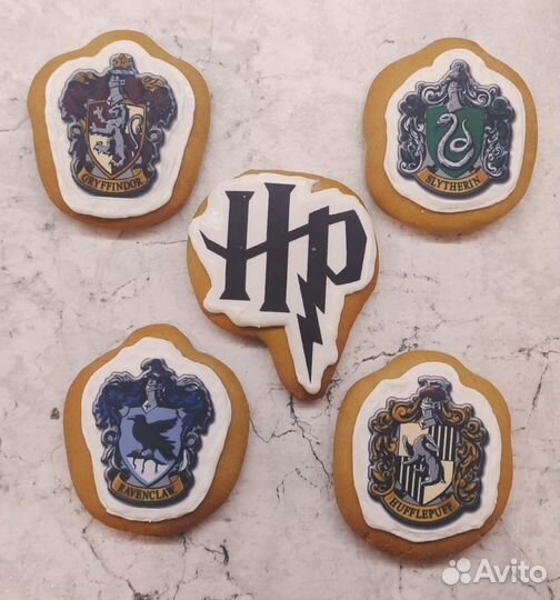 Пряники Гарри Поттер