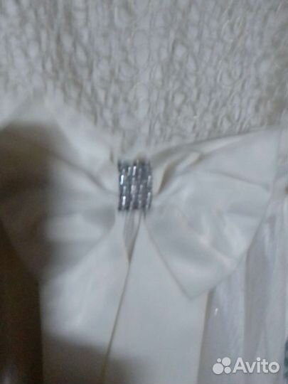 Платье девочки новогоднее, праздничное