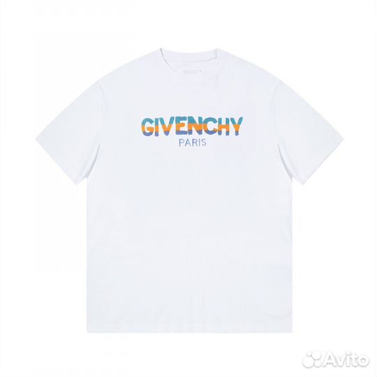 Футболка Givenchy paris