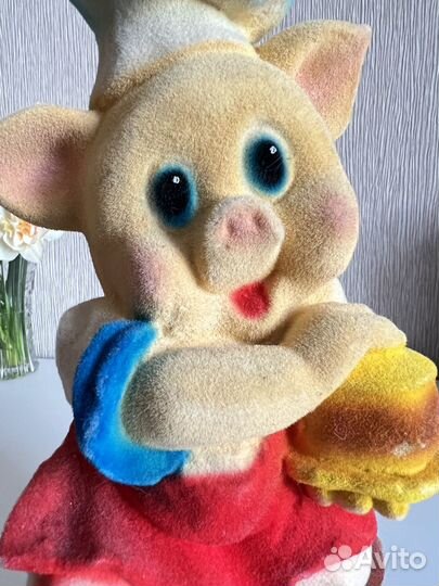 Копилка свинья повар 27 см керамика