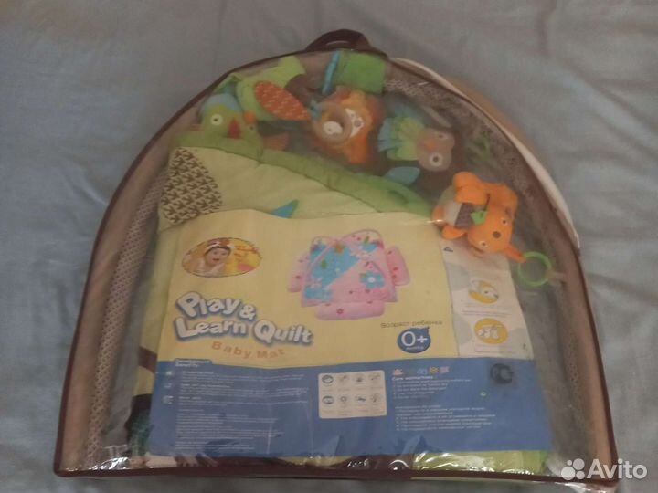 Развивающий коврик