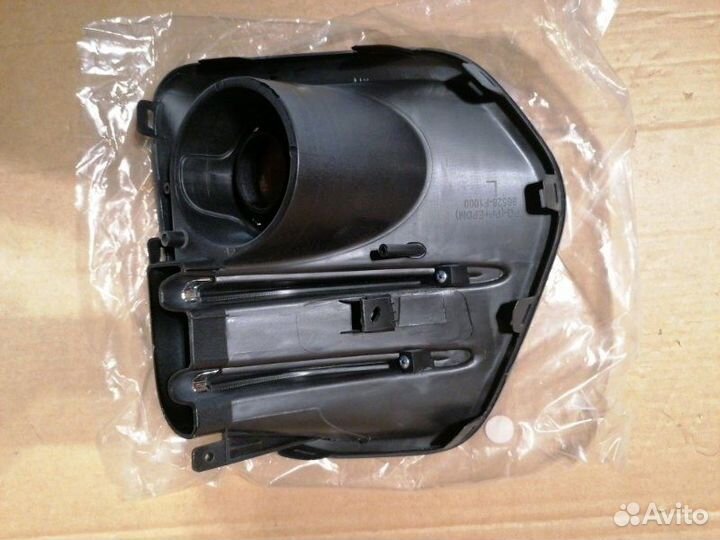 Оправа птф передняя левая Kia Sportage 4 2016