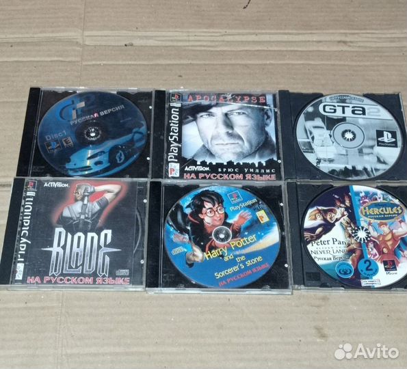 Диски для ps2
