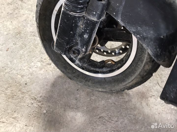 Электросамокат Kugoo m4 новый двигатель