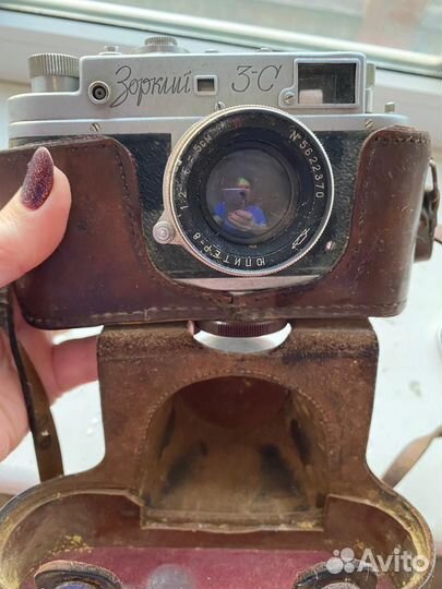 Фотоаппарат СССР зоркий 3с
