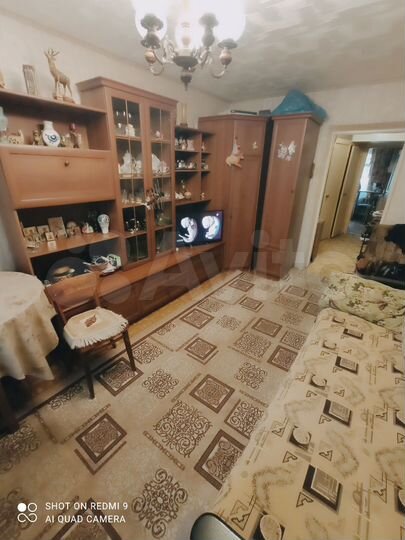 3-к. квартира, 61 м², 1/5 эт.