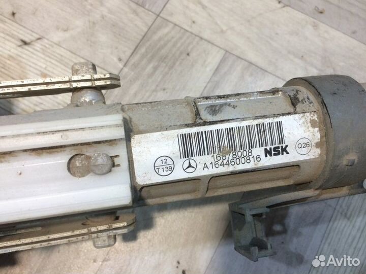 Колонка рулевая Mercedes Gl W164 2012