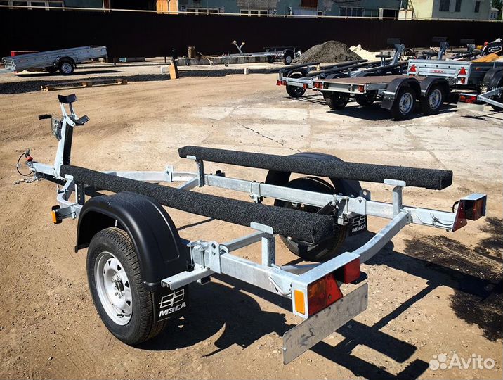 Прицеп лодочный 4,5 м Мзса 81771C.101