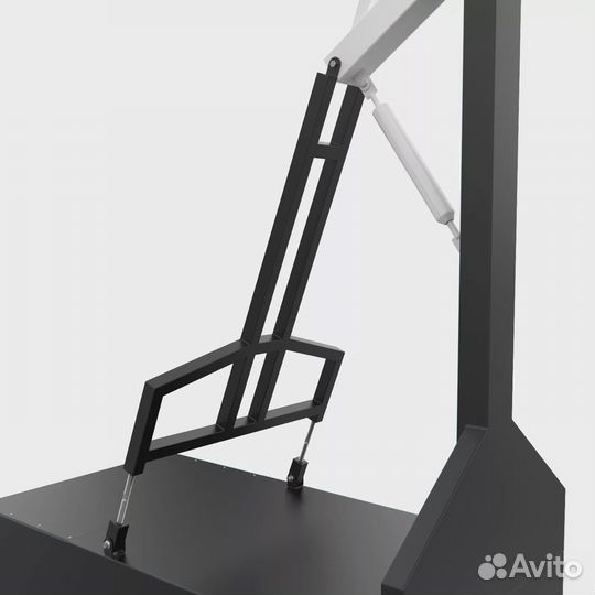 Профессиональная баскетбольная стойка DFC stand72G