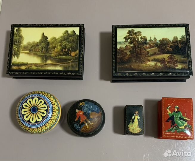 Шкатулка СССР