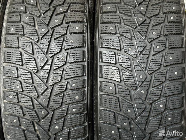 Dunlop SP Winter Ice 02 245/40 R20 и 275/35 R20