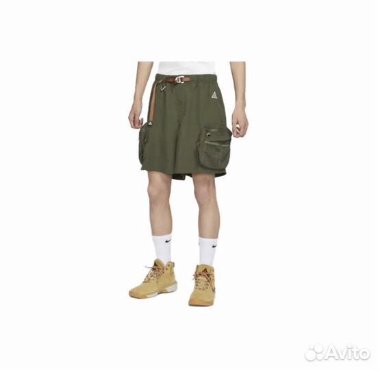 Шорты Nike ACG Snowgrass Solid Color Cargo Shorts