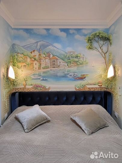 Художник роспись стен барельеф