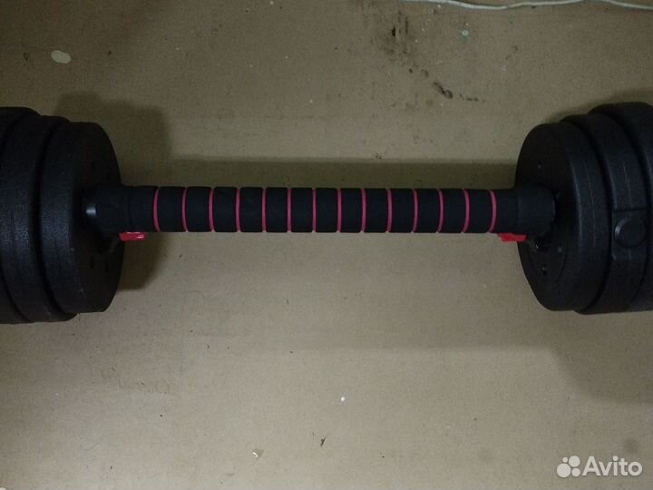 Гантели разборные 10 кг