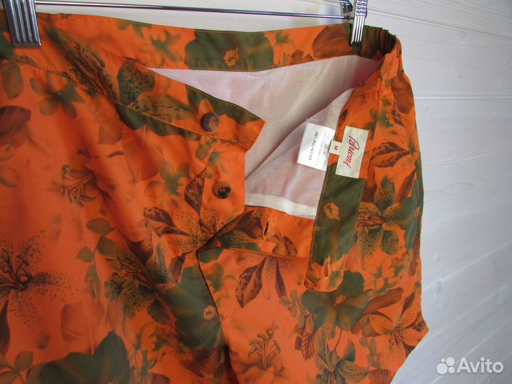 Brioni мужские шорты для плавания с узором