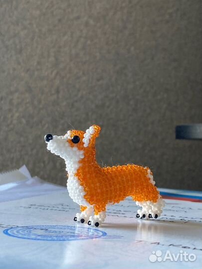 Фигурки из бисера амигуруми