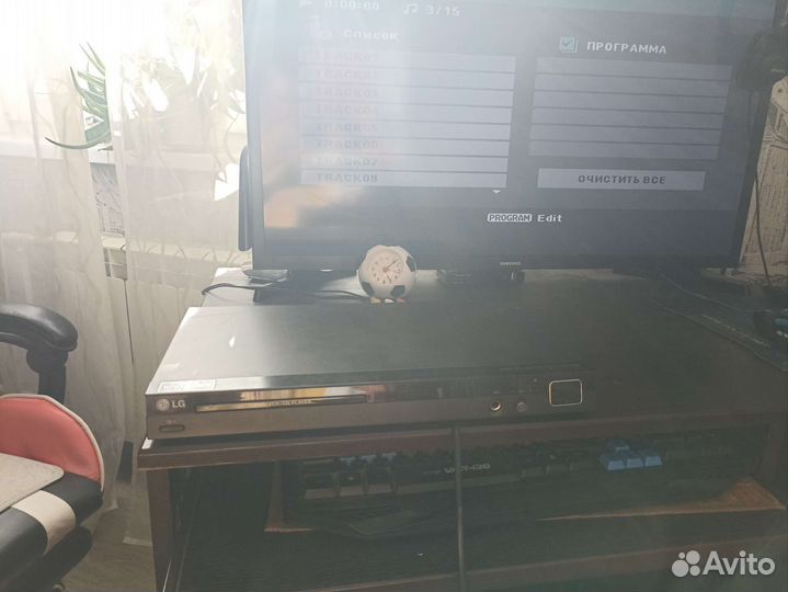 Dvd плеер с караоке Lg