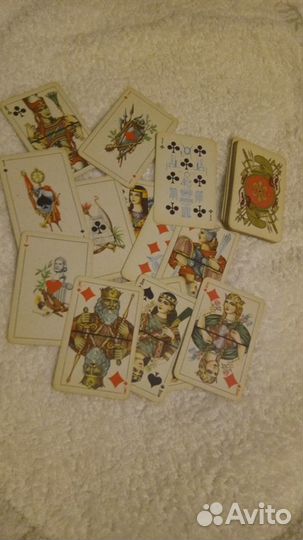 Карты игральные (сувенирные)