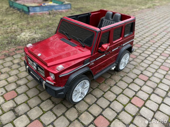 Детский электромобиль mercedes benz g63 amg