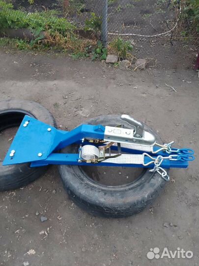 Жесткая сцепка для легковых авто