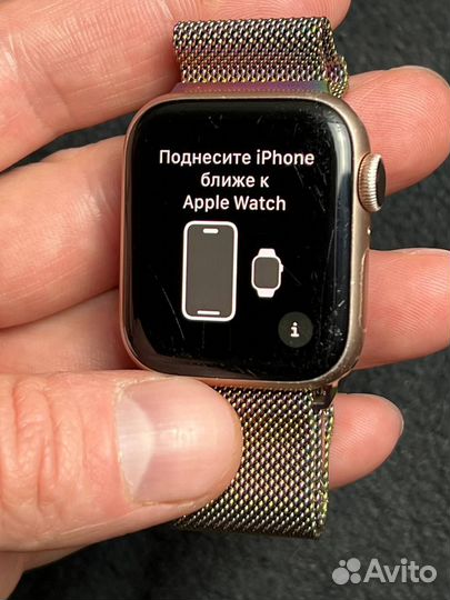 Часы apple watch 40 mm