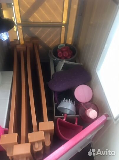 Конюшня игровой набор с конями