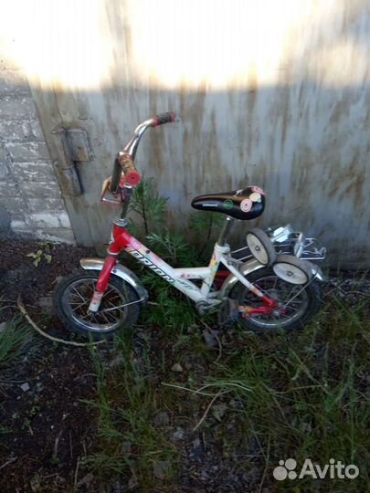 Детский велосипед