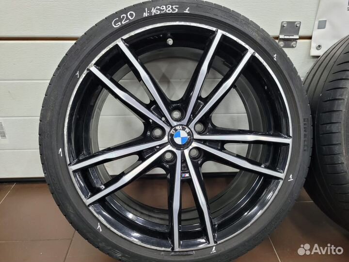 Комплект оригинальных колес в сборе для BMW G20